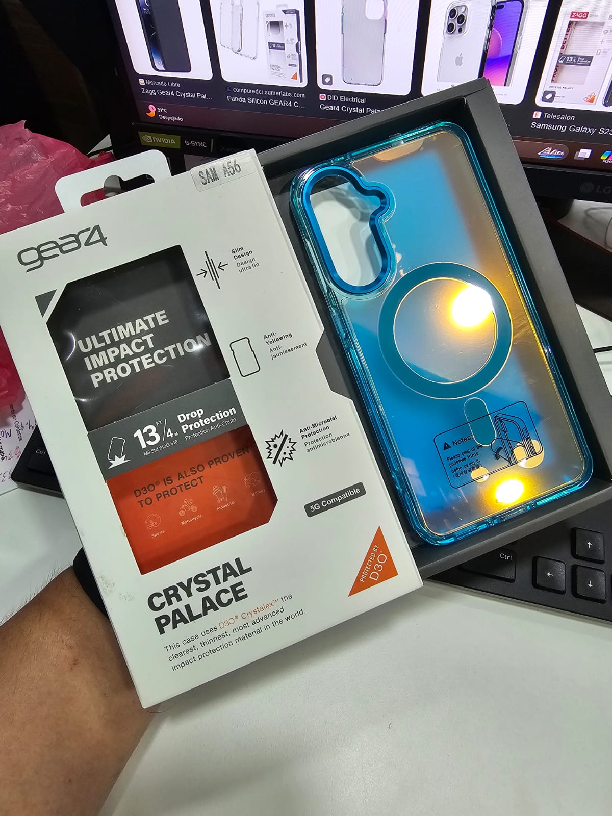 Case Gear4 Samsung A36 / A56